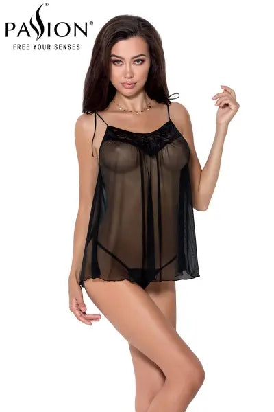 Nuisette courte Melania - Passion Passion lingerie