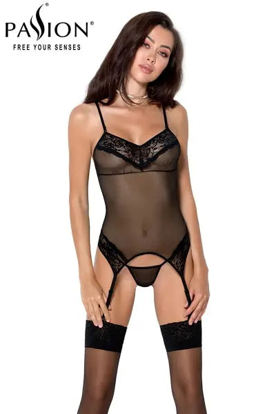 Guêpière sexy Melania - Passion Passion lingerie