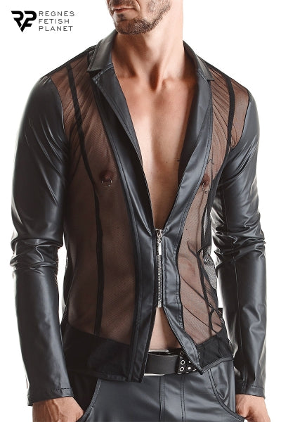 Veste wetlook Daniele - Regnes Regnes