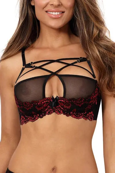 Soutien-gorge dentelle V-10021 - Axami Axami