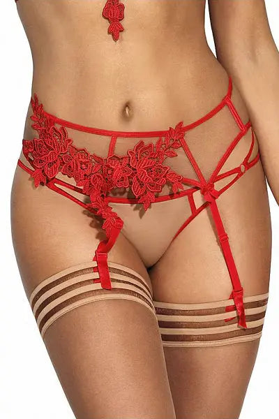 String rouge V-8868 - Axami Axami