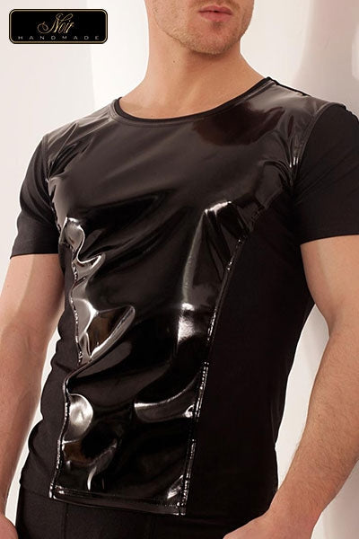 T-shirt Vlady Noir HandMade