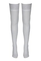 Bas autofixants blanc - Cotelli Legwear Cotelli Legwear