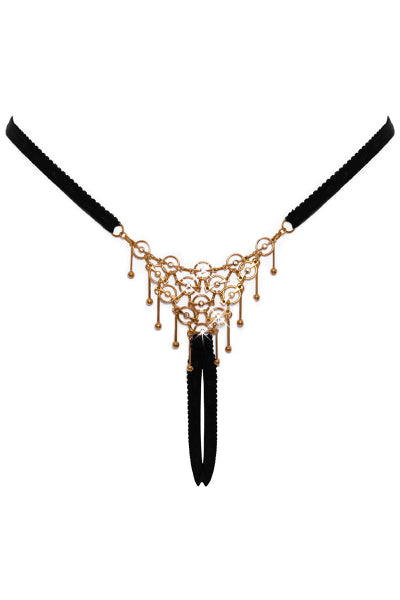 String ouvert avec design bijou - Cottelli LINGERIE Cotelli Lingerie