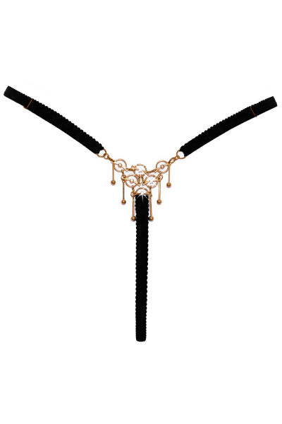 String ouvert avec design bijou - Cottelli LINGERIE Cotelli Lingerie