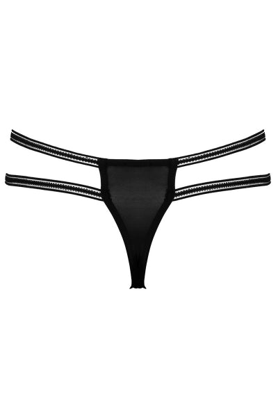 String ouvert Rio noir en dentelle - Cottelli LINGERIE Cotelli Lingerie